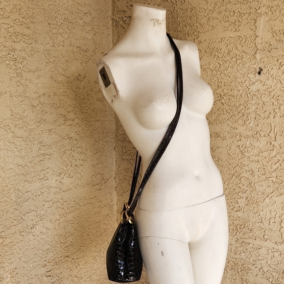 VINTAGE‎ BALLY LEATHER CONVERTIBLE BAG - Picture 3 of 10